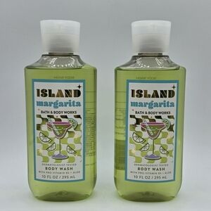 Bath and Body Works Island Margarita Body Wash Bundle Set